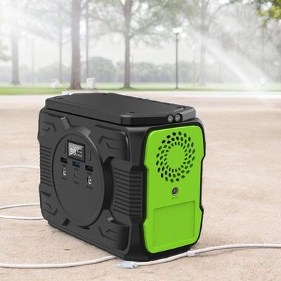 เครื่องผลิตพลังงานแบบพกพา 200W สําหรับการเก็บพลังงานและการชาร์จ