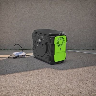 เครื่องผลิตพลังงานแบบพกพา 200W สําหรับการเก็บพลังงานและการชาร์จ