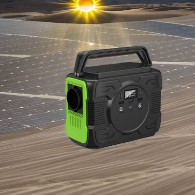 เครื่องผลิตพลังงานแบบพกพา 200W สําหรับการเก็บพลังงานและการชาร์จ
