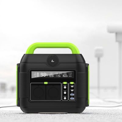 แบตเตอรี่ลิตยูม 600W พกพาภายนอกที่เก็บพลังงาน พลังงานสําหรับพลังงานฉุกเฉิน