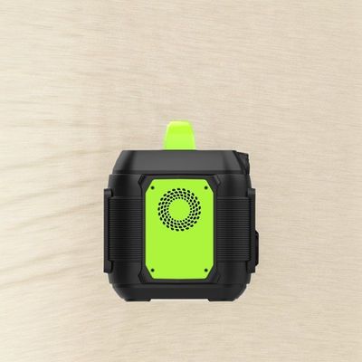 สถานไฟฟ้าพกพาสําหรับชาร์จแสงอาทิตย์กลางแจ้ง พร้อมแบตเตอรี่ลิธีียม 600W และแพ็คที่ถอดได้