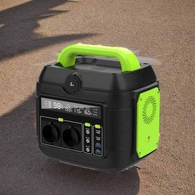 ทนทาน เครื่องผลิตแสงอาทิตย์ 576wh 300W 600W ของแท้ และแผ่นแสงอาทิตย์สําหรับการประกายแสงบ้าน