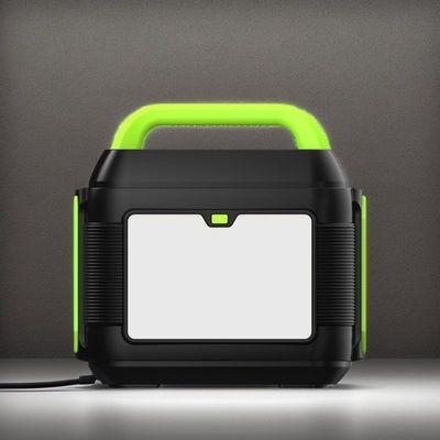 ทนทาน เครื่องผลิตแสงอาทิตย์ 576wh 300W 600W ของแท้ และแผ่นแสงอาทิตย์สําหรับการประกายแสงบ้าน
