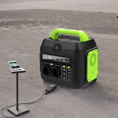 ทนทาน เครื่องผลิตแสงอาทิตย์ 576wh 300W 600W ของแท้ และแผ่นแสงอาทิตย์สําหรับการประกายแสงบ้าน