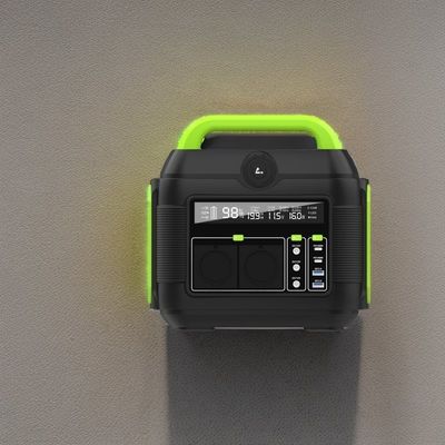 สีที่สามารถปรับแต่งได้ 600W 576wh เครื่องผลิตพลังงานแสงอาทิตย์บ้าน 110V 220V สําหรับกิจกรรมกลางแจ้ง