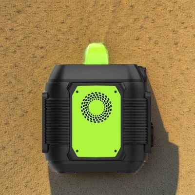 สีที่สามารถปรับแต่งได้ 600W 576wh เครื่องผลิตพลังงานแสงอาทิตย์บ้าน 110V 220V สําหรับกิจกรรมกลางแจ้ง