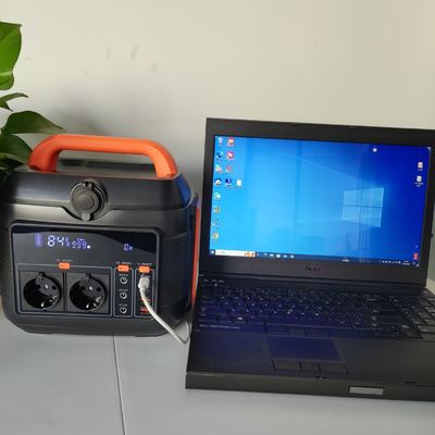 S6 600W โมบาย แพวเวอร์ โซลาร์ พลังงานไฟฟ้ากับแบตเตอรี่ลิธีียมและผลิตคลื่นไซน์