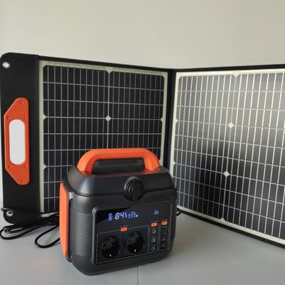 S6 600W โมบาย แพวเวอร์ โซลาร์ พลังงานไฟฟ้ากับแบตเตอรี่ลิธีียมและผลิตคลื่นไซน์