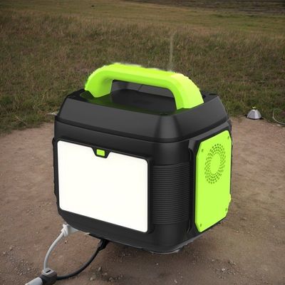 เครื่องกําเนิดฉุกเฉินในบ้านกลางแจ้งแบบพกพาพลังงานสูง 600W พร้อมแบตเตอรี่ถอดได้ ไม่อาจ