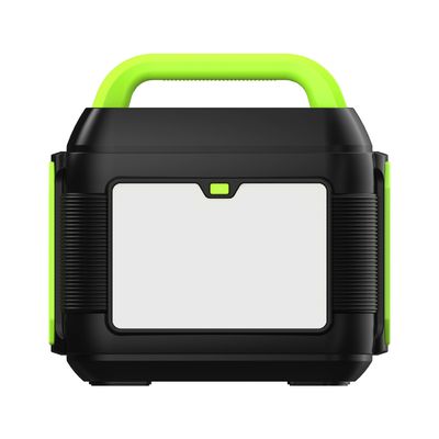 เครื่องผลิตพลังงานแสงอาทิตย์กลางแจ้ง 600W ธนาคารพลังงานพกพาสําหรับโทรศัพท์มือถือ Laptop Camping