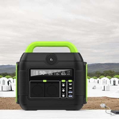 พลังงานเคลื่อนไหว 220V ที่สามารถนํากลับไปใช้ได้ พลังงานพลังงานแสงอาทิตย์ ระเบียง พลังงานพกพาที่มีพลังงานสูง