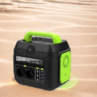 S6 600W มินิ โมบาย โซลาร์ พลังงานไฟฟ้าสําหรับสแตนดาร์ทยุโรปและแอฟริกาใต้ ประเภทโซเกต