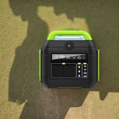 S6 600W มินิ โมบาย โซลาร์ พลังงานไฟฟ้าสําหรับสแตนดาร์ทยุโรปและแอฟริกาใต้ ประเภทโซเกต