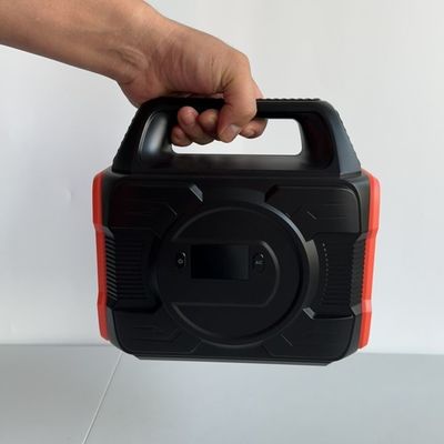เครื่องกําเนิดพลังงานแสงอาทิตย์ 300W เครื่องกําเนิดพลังงานเคลื่อนที่พกพาสําหรับระเบียงฉุกเฉินกลางแจ้ง RV