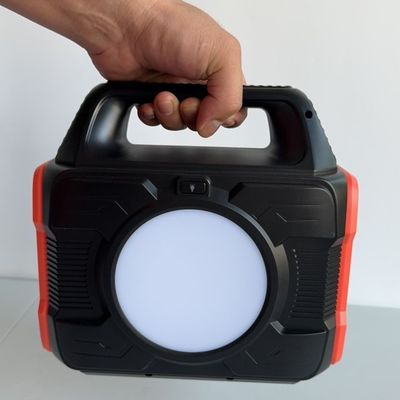 เครื่องกําเนิดพลังงานแสงอาทิตย์ 300W เครื่องกําเนิดพลังงานเคลื่อนที่พกพาสําหรับระเบียงฉุกเฉินกลางแจ้ง RV
