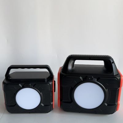 เครื่องผลิตไฟฟ้าพกพาขนาดใหญ่ 300W ที่สามารถนําไปใช้ใหม่ได้ สําหรับการตั้งแคมป์กลางแจ้งและการชาร์จ Drone