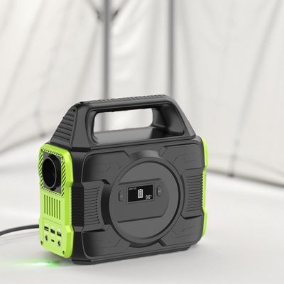 สถานีพลังงานเก็บพลังงานกลางแจ้งแบบพกพา พร้อมแบตเตอรี่ลิธีอุตสาหกรรม 300W ชาร์จเร็วสุด