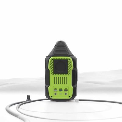 สถานีพลังงานเก็บพลังงานกลางแจ้งแบบพกพา พร้อมแบตเตอรี่ลิธีอุตสาหกรรม 300W ชาร์จเร็วสุด