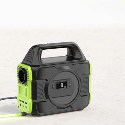 สถานีพลังงานเก็บพลังงานกลางแจ้งแบบพกพา พร้อมแบตเตอรี่ลิธีอุตสาหกรรม 300W ชาร์จเร็วสุด