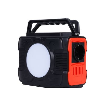 12V-16.8V/6A DC1 2 ออก 220V พลังงานสูง โทรศัพท์มือถือโรงไฟฟ้า 200W ระเบียง