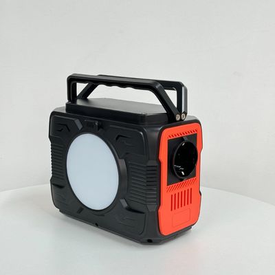 ตลาดยุโรป เครื่องผลิตพลังงานลมแสงอาทิตย์ 200W พลังงานเก็บพลังงานสําหรับการตั้งแคมป์และฉุกเฉิน