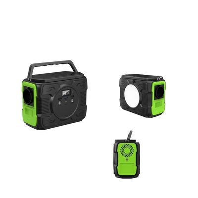 200W แบตเตอรี่ลิตยูมเทอร์เนอรี่ แคมป์สเตชั่นพลังงานสําหรับการผจญภัยตลาดอเมริกาใต้