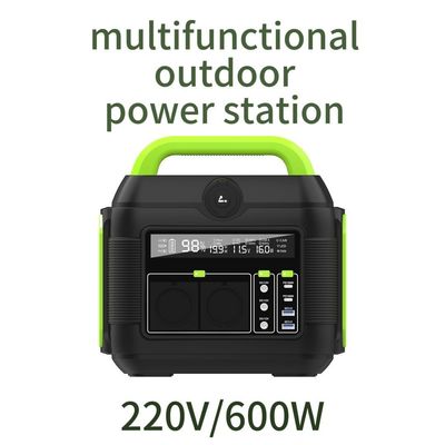 Un มหาประสงค์ 600W สถานีชาร์จพกพา แพวเวอร์แบงค์สําหรับผู้ชื่นชอบกลางแจ้ง