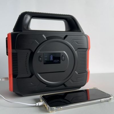 สถานีพลังงานพลังงานแสงอาทิตย์แบบพกพา 300W/600W/2200W ชาร์จ USB พร้อมแบตเตอรี่ถอดได้