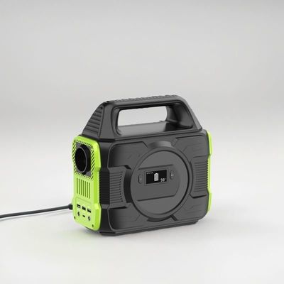 เครื่องผลิตพลังแสงอาทิตย์แบตเตอรี่ลิตยูมที่เข้ากันได้ทั้งหมด 300W 600W สําหรับการท่องเที่ยวกลางแจ้ง