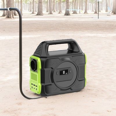 แบตเตอรี่ถอดได้ เครื่องผลิตพลังงานพกพา 300W สําหรับบ้าน