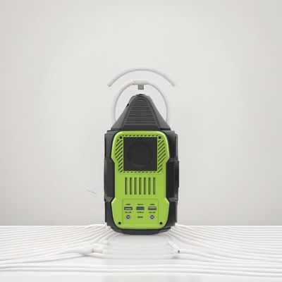 เครื่องกําเนิดฉุกเฉินสําหรับแคมป์แบบพกพา 300W สําหรับการเข้าโดยตรงและสูงสุด 160W