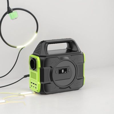 เครื่องกําเนิดฉุกเฉินสําหรับแคมป์แบบพกพา 300W สําหรับการเข้าโดยตรงและสูงสุด 160W