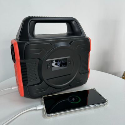 พลังงานสูง 300W บัลคอน RV เครื่องผลิตพลังงานเก็บพลังงานด้วย LED Lighting