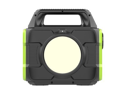 300W แบตเตอรี่พกพาหลายประการ สถานไฟฟ้าพลังแสงอาทิตย์สําหรับการเก็บพลังงานในการตั้งแคมป์