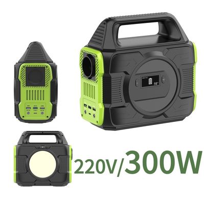 เครื่องผลิตพลังงานแสงอาทิตย์ 300W โทรศัพท์มือถือ ธนาคารพลังงานแสงอาทิตย์ สถานที่พลังงาน S3 ในสีที่สามารถปรับแต่งได้