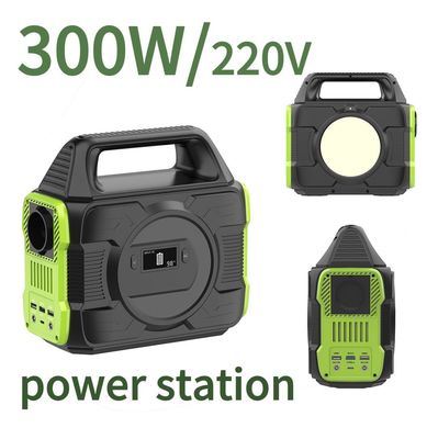 สถานที่ไฟฟ้าพกพา 300W 200W 600W 2000W 2200W เหมาะสําหรับการชาร์จกลางแจ้ง