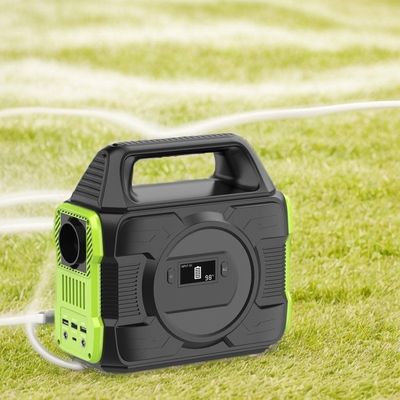 เครื่องผลิตพลังงานแสงอาทิตย์แบบพกพา 300W สําหรับบ้านและโรงไฟฟ้าฉุกเฉิน