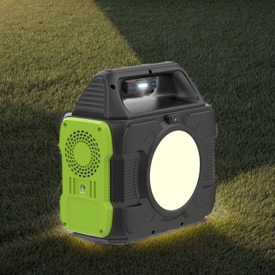 เครื่องผลิตพลังงานแสงอาทิตย์แบบพกพา 300W สําหรับบ้านและโรงไฟฟ้าฉุกเฉิน