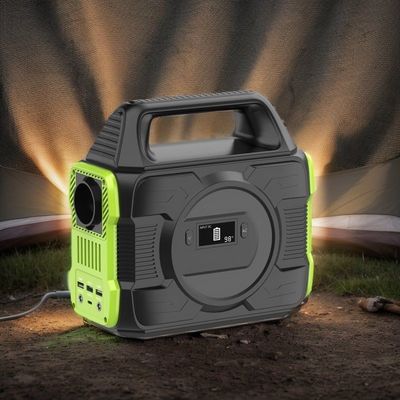 เครื่องผลิตพลังงานแสงอาทิตย์แบบพกพา 300W สําหรับบ้านและโรงไฟฟ้าฉุกเฉิน