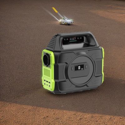 พกพา โมบาย แอฟเวอร์ โฮม รถยนต์ฉุกเฉิน 600W สถานไฟฟ้ากับแบตเตอรี่ลิตยูม
