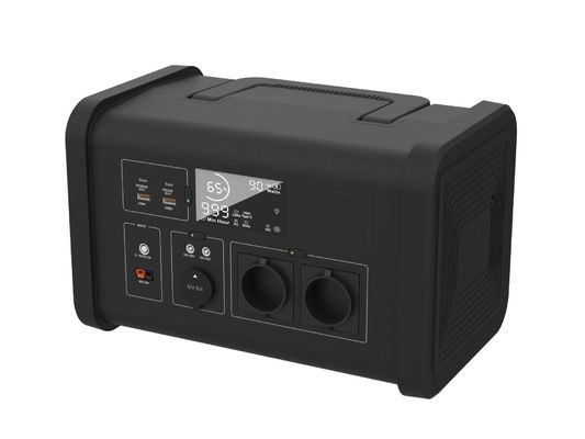 EU LiFePO4 700W พลังงานเก็บพลังงาน โรงไฟฟ้าพลังงานพลังงานแสงอาทิตย์สําหรับพลังงานบ้านแบบพกพา
