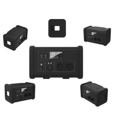 เครื่องไฟฟ้าพลังแสงอาทิตย์แบบพกพา 700W AC Output สําหรับความเป็นอิสระในด้านพลังงานในบ้าน