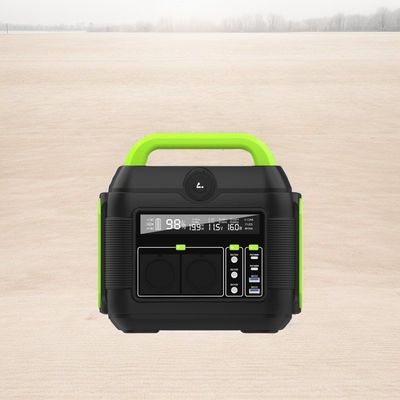 S6 แคมป์ / รีวิว แบตเตอรี่ลิธีอุปกรณ์ชาร์จพลังงานมือถือ 600W สถานไฟฟ้าพกพาที่มี AC Socket Us Output USB / Type-C