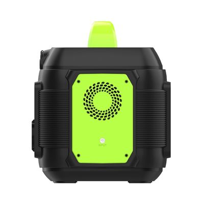 S6 แคมป์ / รีวิว แบตเตอรี่ลิธีอุปกรณ์ชาร์จพลังงานมือถือ 600W สถานไฟฟ้าพกพาที่มี AC Socket Us Output USB / Type-C