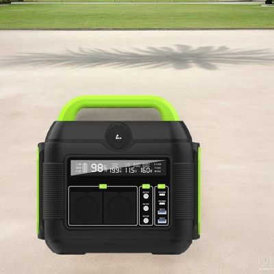 600W พลังงาน แบตเตอรี่ลิตியம் สถานที่พลังงานเคลื่อนที่สําหรับแคมป์และเก็บพลังงานฉุกเฉิน