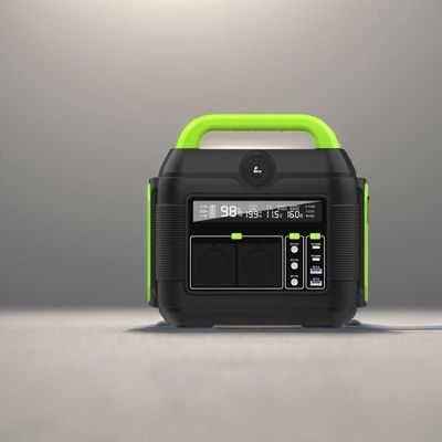 เผยจอเหลวคริสตัล 600W รวดเร็วชาร์จพลังงาน มินิ เครื่องกําเนิดฉุกเฉิน