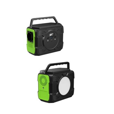 ค่ายฉุกเฉิน โรงไฟฟ้า 200W พร้อมแบตเตอรี่ LiFePO4 และเครื่องผลิตพลังแสงอาทิตย์พกพา