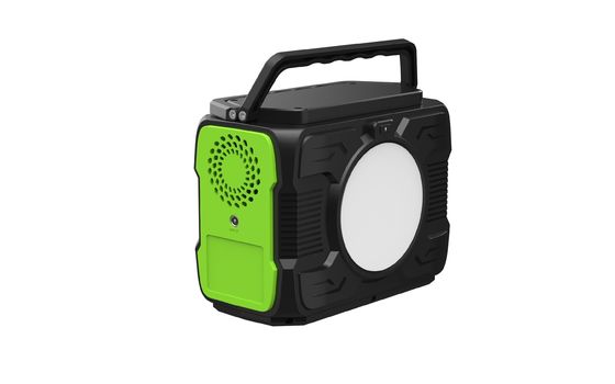 การชาร์จไร้สายและผลิต AC สถานที่พลังงานแสงอาทิตย์พกพา 200W สําหรับการตั้งแคมป์