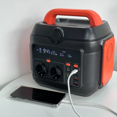 แบลคอน RV โทรศัพท์มือถือ Generator แสงแรง ไฟ LED และประเภท C1 Input / Output