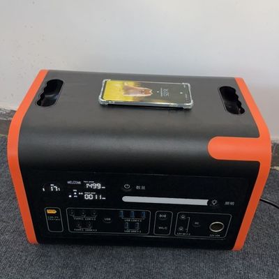 AC 100V-120V/AC 220V-240V 2200W โปรแกรมพลังงานแสงอาทิตย์พกพาสําหรับกิจกรรมกลางแจ้งในปี 2024